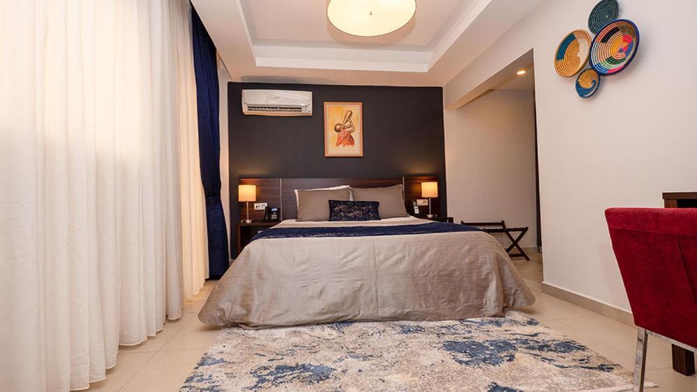 Souare Premium Hotel Conakry Buitenkant foto
