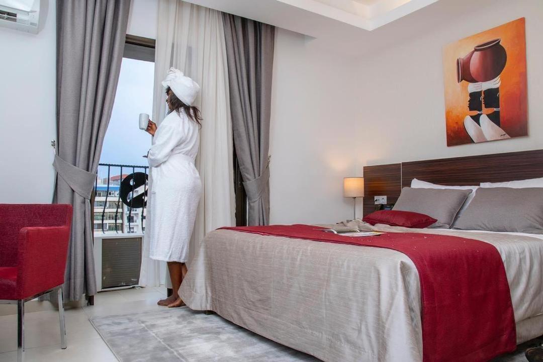 Souare Premium Hotel Conakry Buitenkant foto
