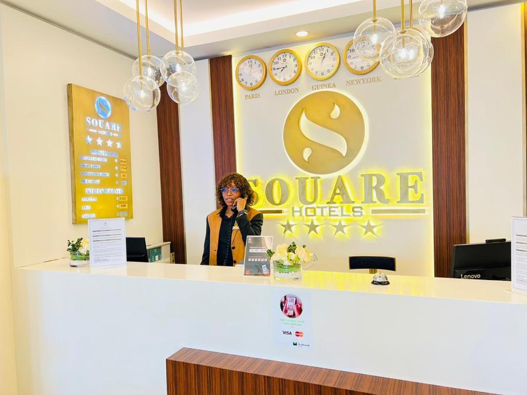 Souare Premium Hotel Conakry Buitenkant foto