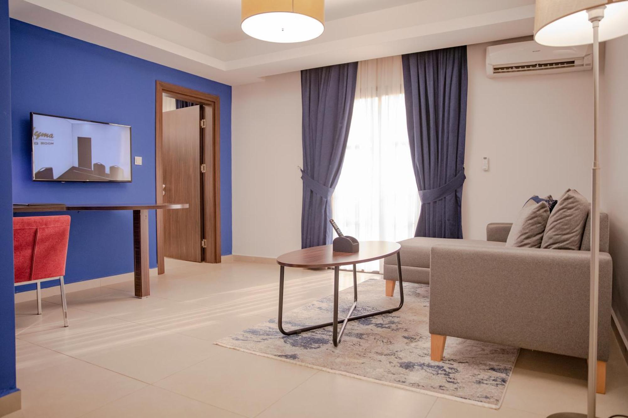 Souare Premium Hotel Conakry Buitenkant foto
